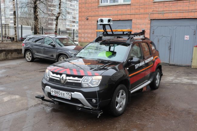Управлением автомобильных дорог Коми приобретена передвижная дорожная лаборатория